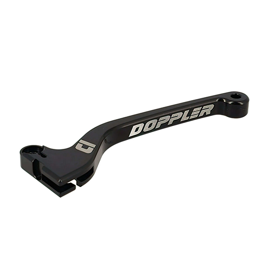Clutch Lever Doppler CNC black Derbi/Rieju/Beta/Aprilia
