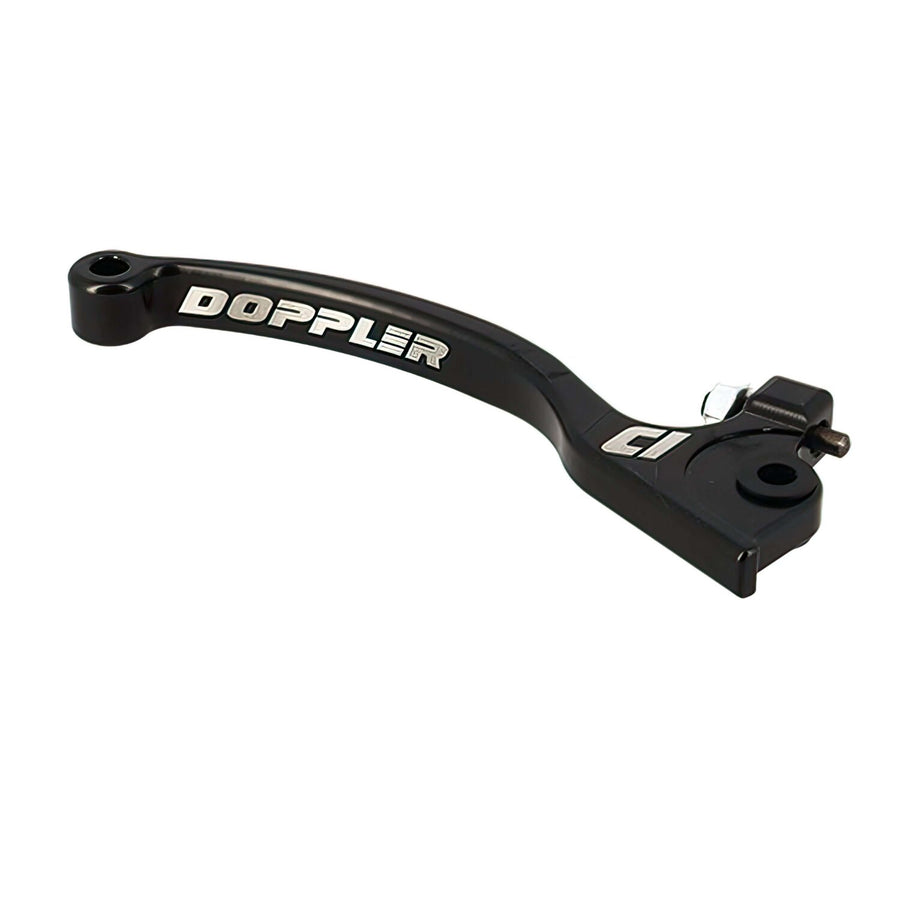 Brake Lever Doppler CNC black Rieju MRT/RRX/MH RYZ/Sherco