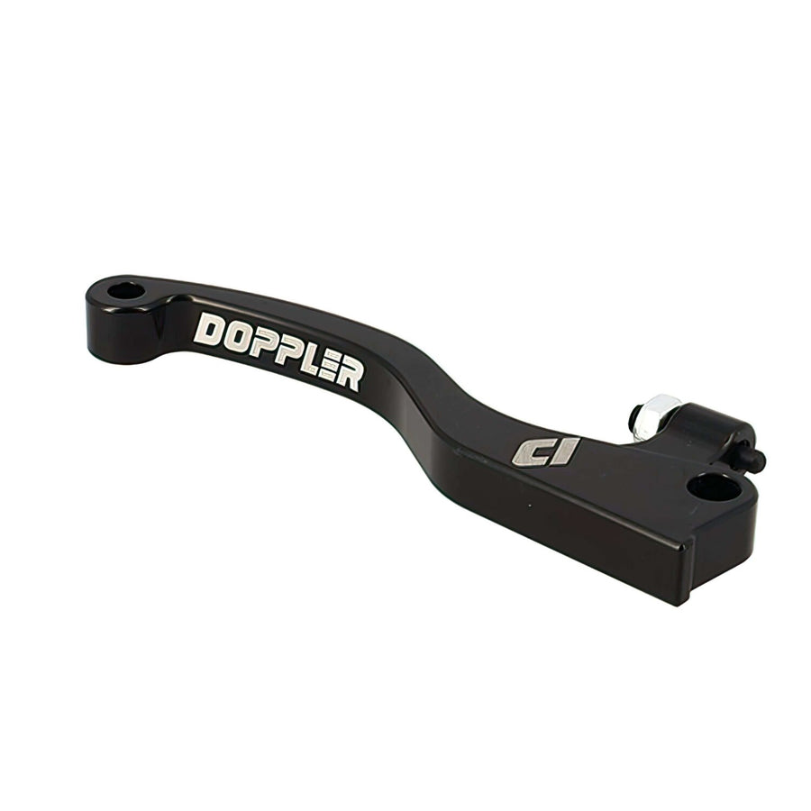 Brake Lever type J.Juan Doppler CNC black Rieju/Derbi/Aprilia