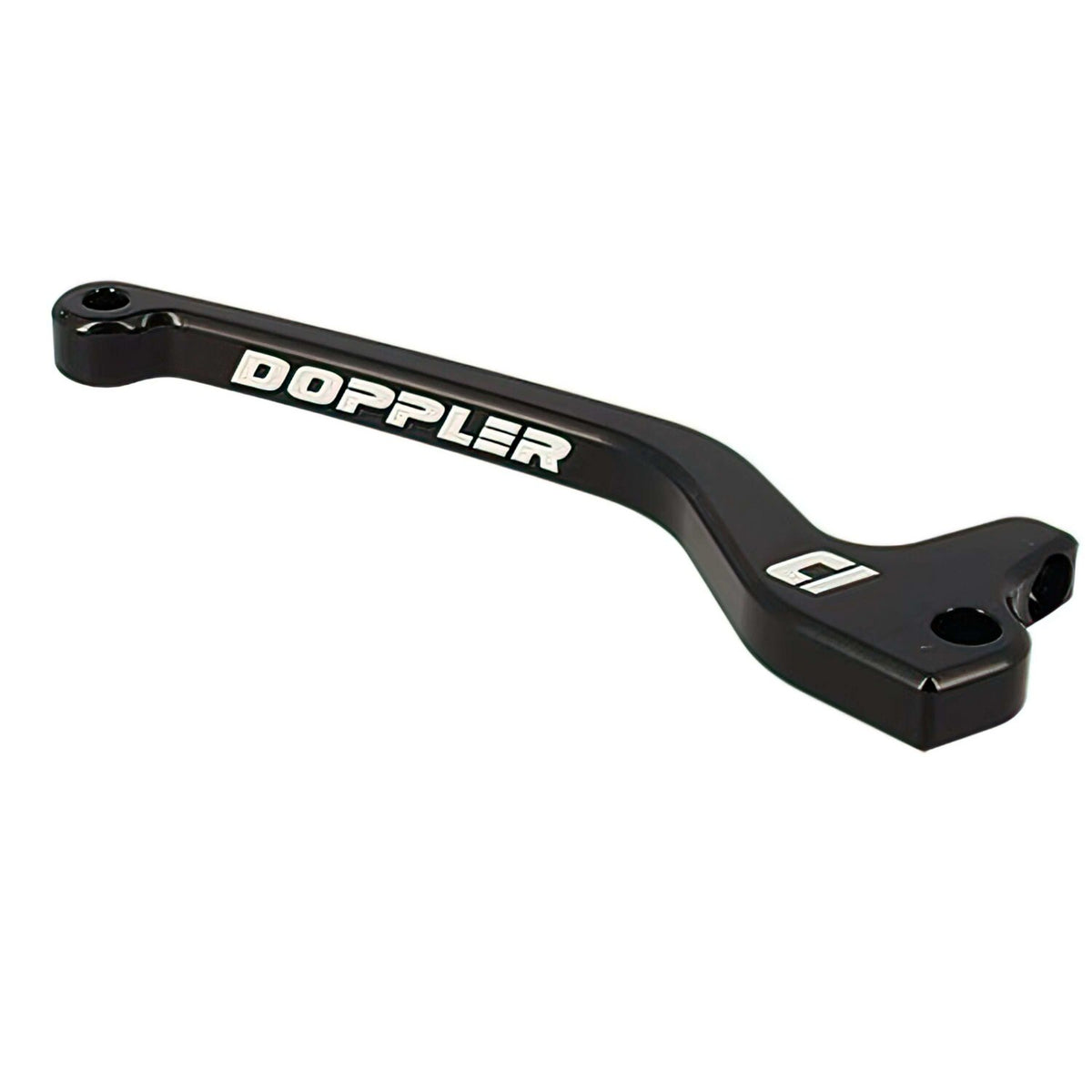 Brake Lever RH Doppler CNC black Yamaha BW's after 2004