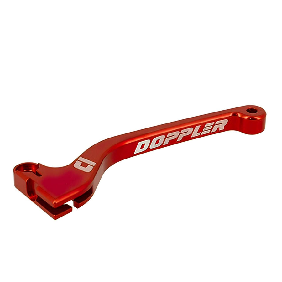 Clutch Lever Doppler CNC red Derbi/Rieju/Beta/Aprilia