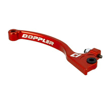 Brake Lever Doppler CNC red Rieju MRT/RRX/MH RYZ/Sherco