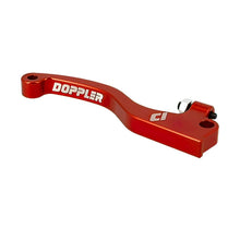 Brake Lever type J.Juan Doppler CNC red Rieju/Derbi/Aprilia