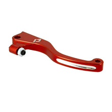 Brake Lever type J.Juan Doppler CNC red Rieju/Derbi/Aprilia