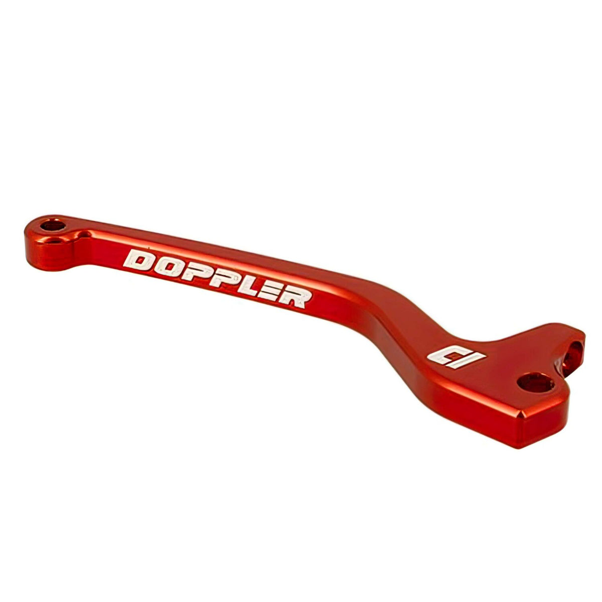 Brake Lever RH Doppler CNC red Yamaha BW's after 2004