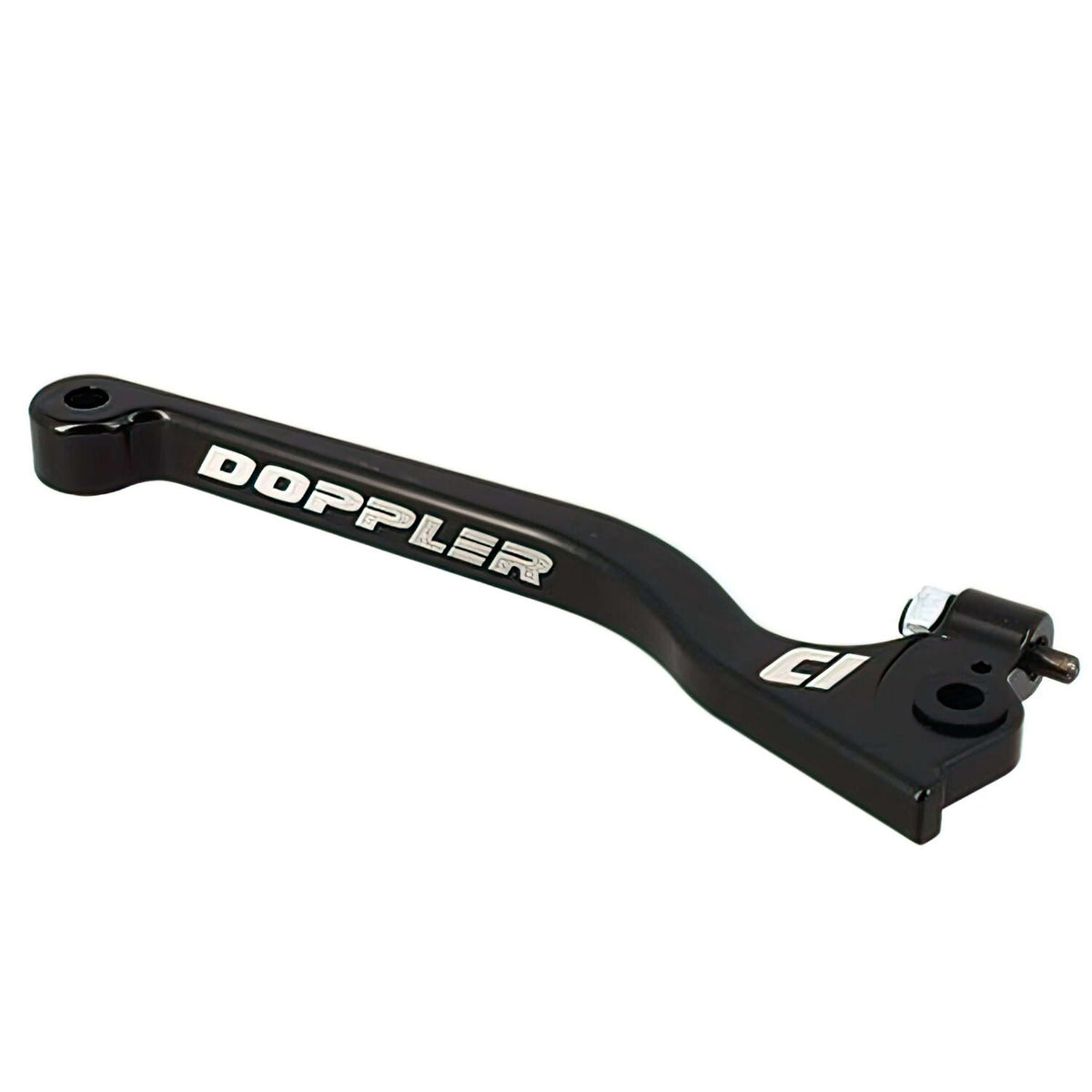 Brake Lever Doppler CNC black Derbi/Gilera/Piaggio/Peugeot