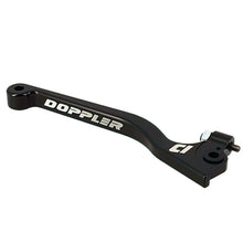 Brake Lever Doppler CNC black Derbi/Gilera/Piaggio/Peugeot