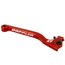 Brake Lever Doppler CNC red Derbi/Gilera/Piaggio/Peugeot