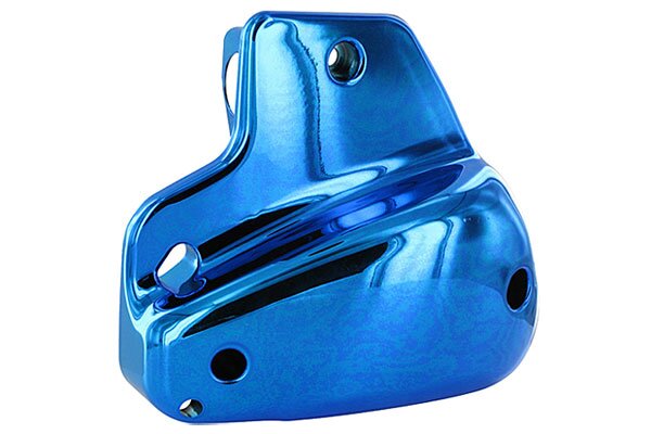 Airbox Cover STR8 Peugeot Speedfight / Trekker blue