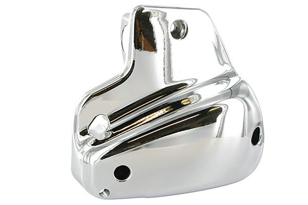 Airbox Cover STR8 Peugeot Speedfight / Trekker chrome