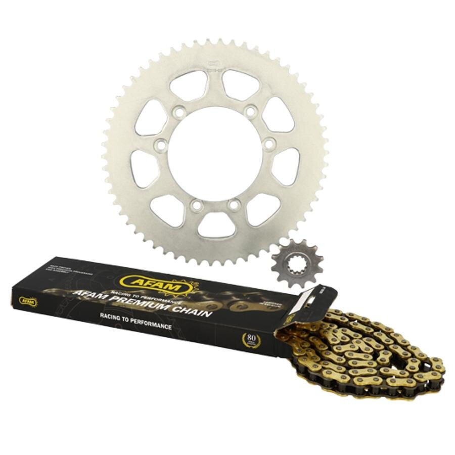 Chain Kit Afam 11x58 - 420 Fantic Caballero 2006 - 2017