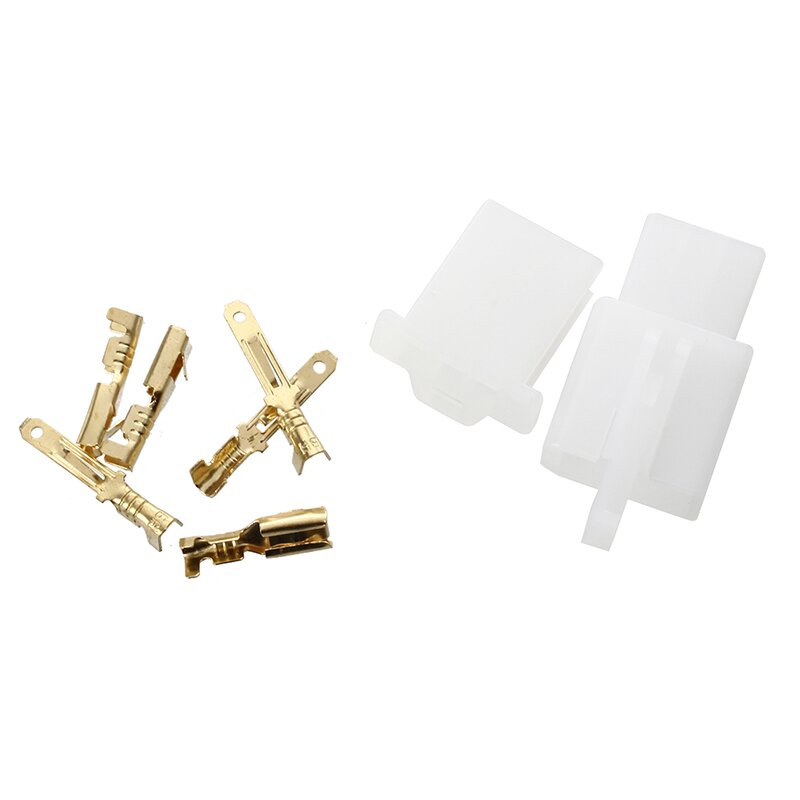 Connector M/F 2,3mm - 3-pin