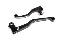 Lever Set Doppler CNC black Rieju MRT long clutch lever