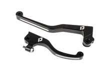 Lever Set Doppler CNC black Rieju MRT long clutch lever