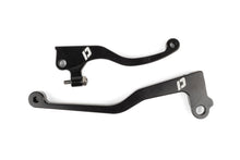 Lever Set Doppler CNC black Rieju MRT long clutch lever