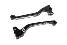 Lever Set AJP Doppler CNC black Derbi Senda / Gilera RCR / SMT
