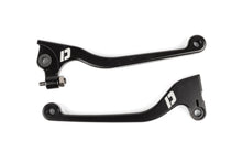 Lever Set AJP Doppler CNC black Derbi Senda / Gilera RCR / SMT