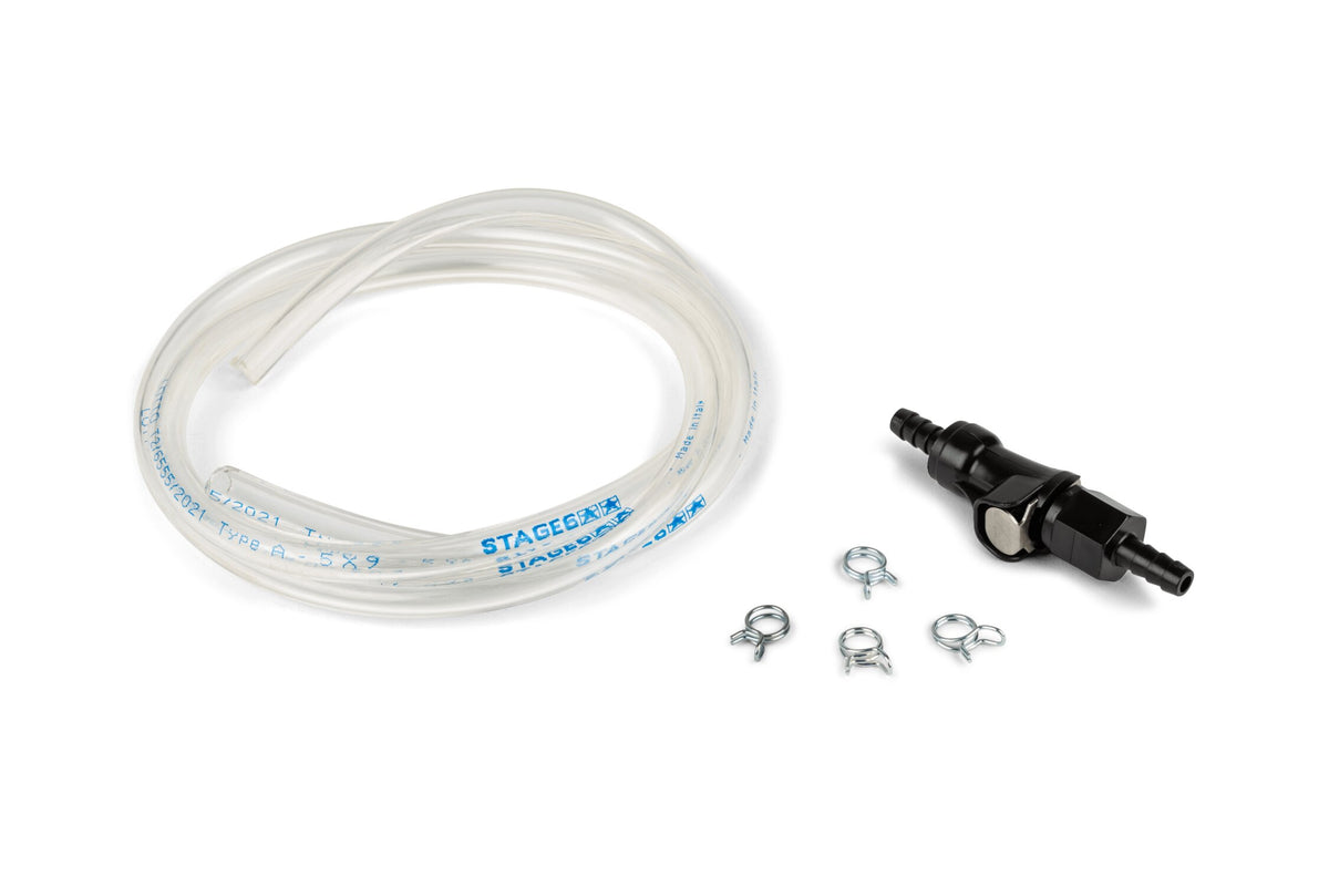 Kit Fuel Hose + Tap 5/6mm MotoForce Racing