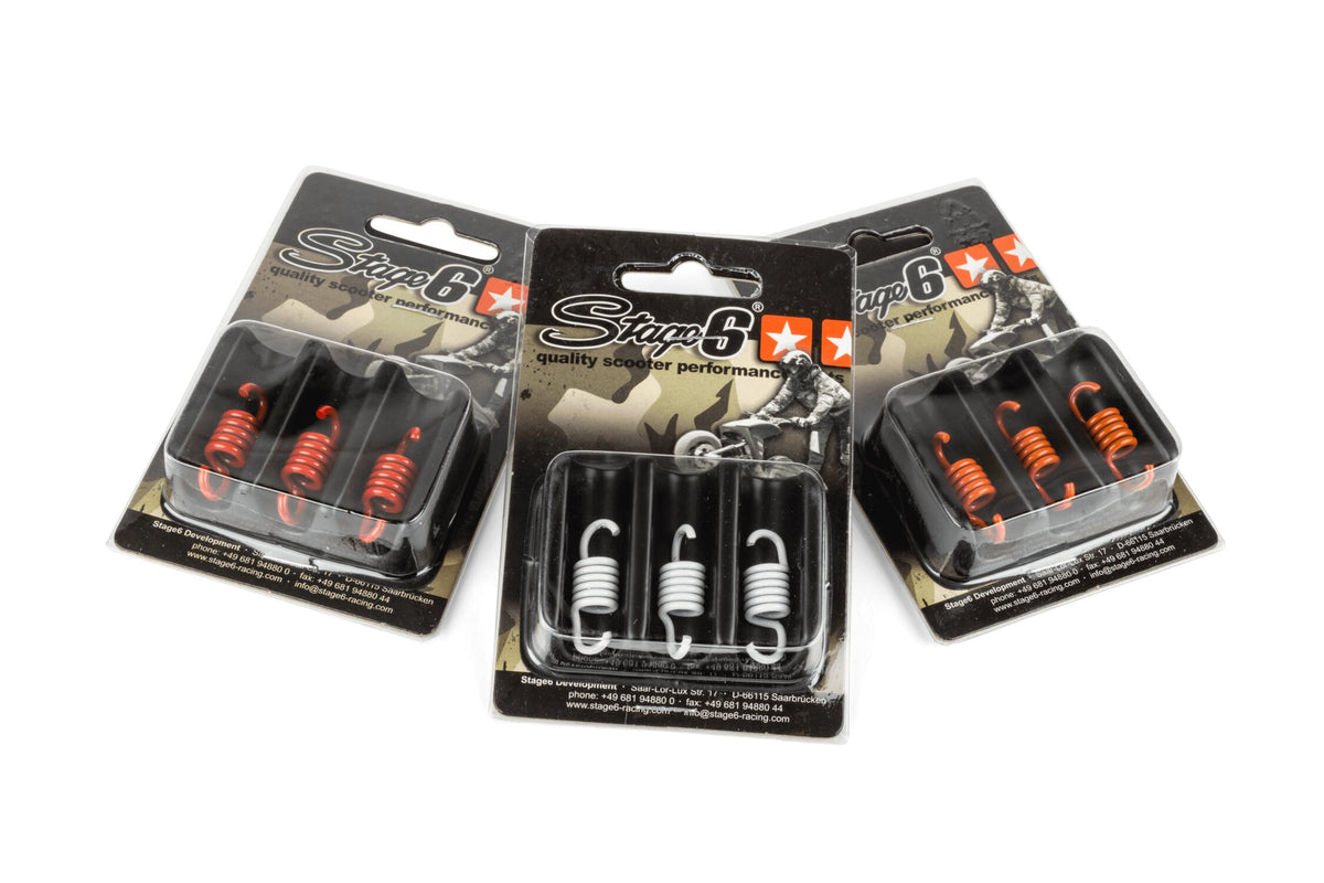 Clutch Springs x3 Stage6 Torque Control white (soft)