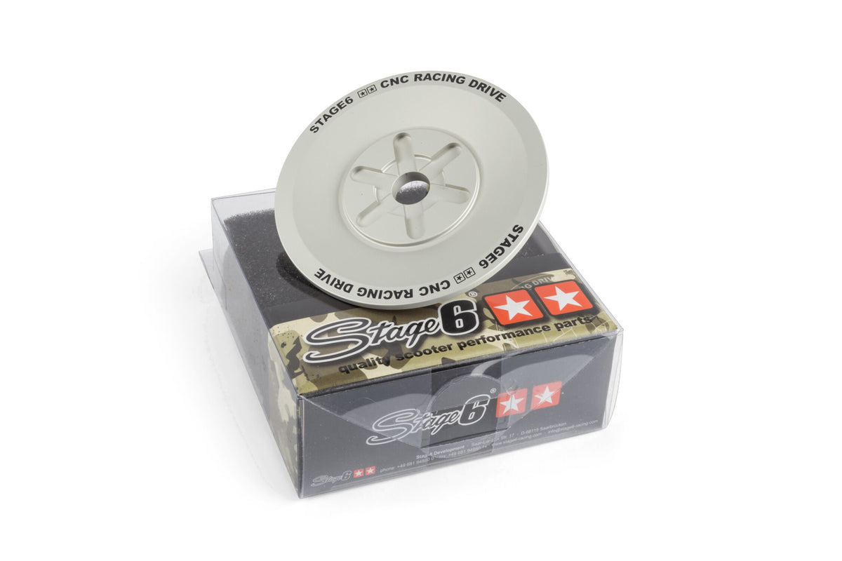 Pulley / Drive Face Racing Stage6 CNC Minarelli