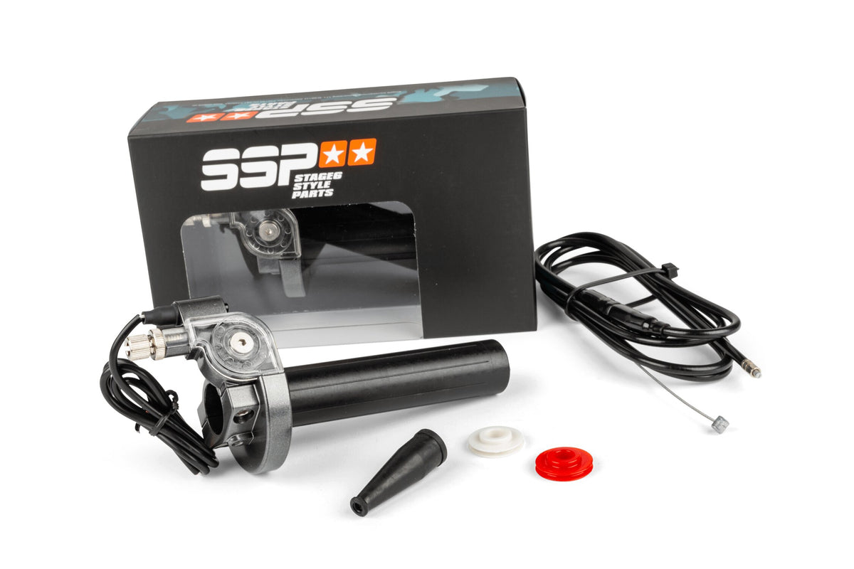 Quick Action Throttle Stage6 gray