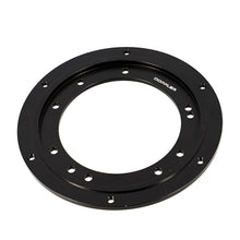Plate f. rear sprocket Doppler aluminium black Peugeot 103
