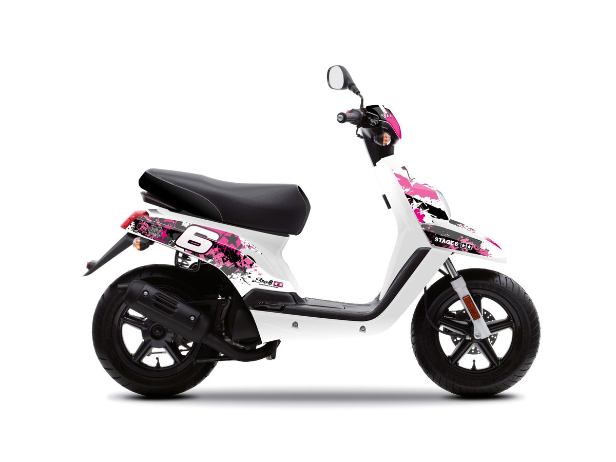 Graphics Kit Yamaha BWs after 2004 Stage6 pink / black