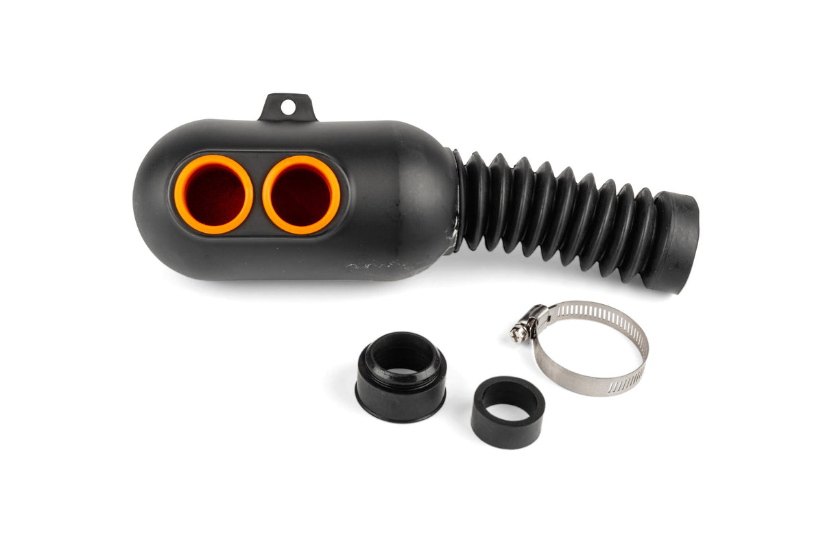 Karting Airbox Motoforce Racing 35 / 50mm black / orange