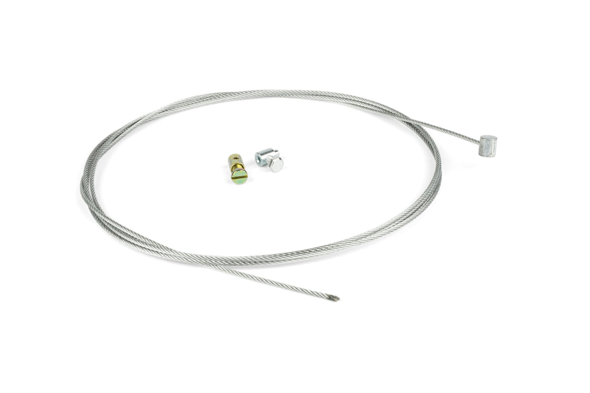 Clutch Cable 1.9x2000mm with screw nipple