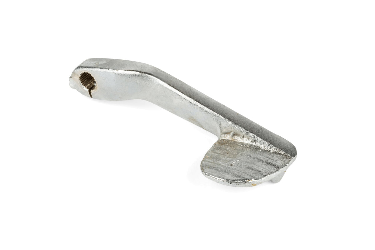 Kickstart Lever STR8 Minarelli / Yamaha / MBK steel silver