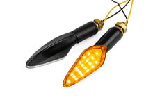 LED Indicators STR8 sequential Sisak black