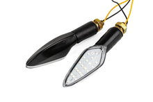 LED Indicators STR8 sequential Sisak black