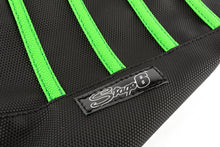 Seat Cover Stage6 black - orange Sherco 50cc before 2006