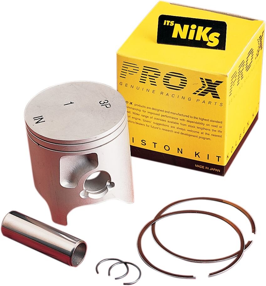 Piston Prox cast 66,37mm size D KX 250 1992-2004