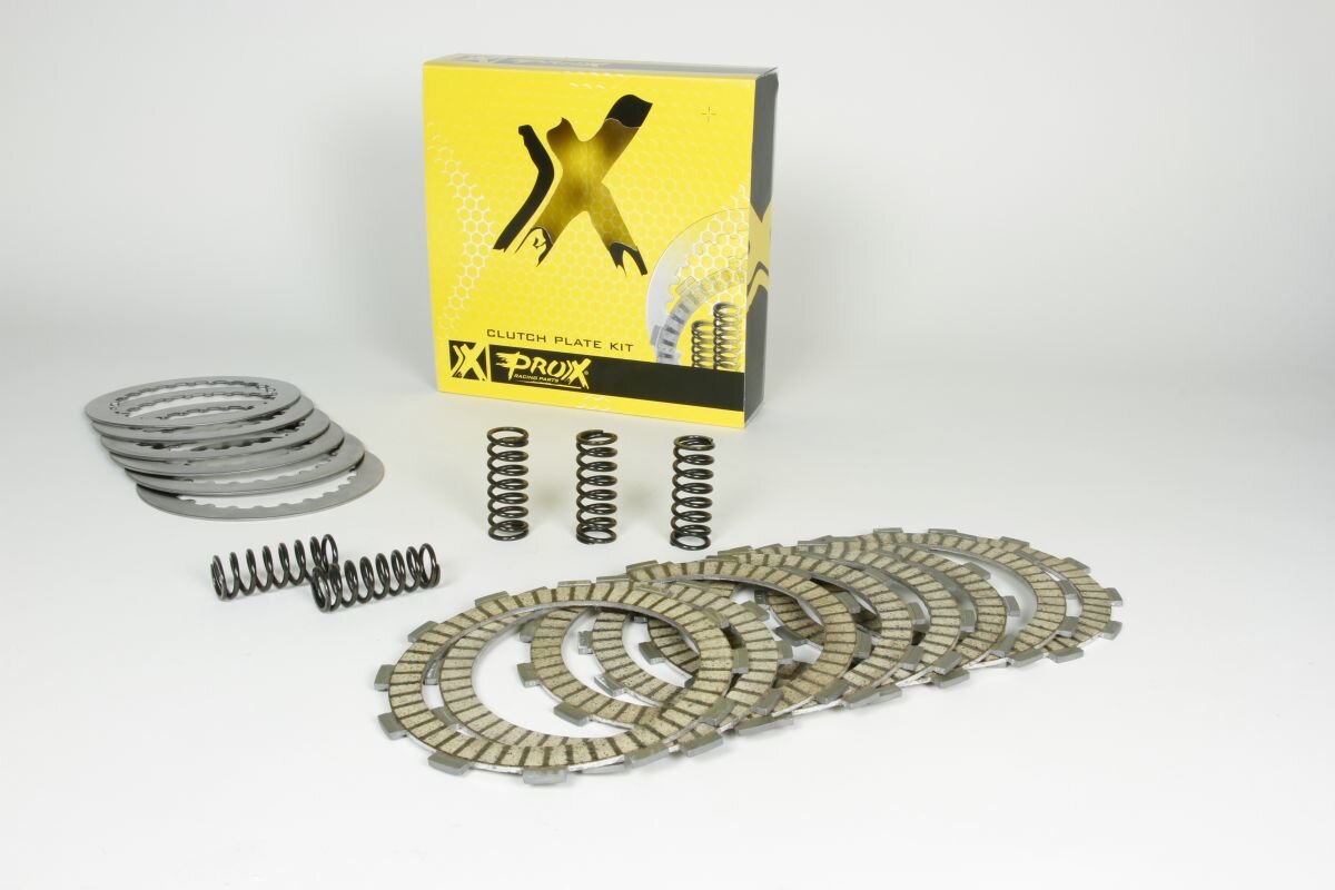 Clutch Plates + Springs Kit Prox KX 80 / 85