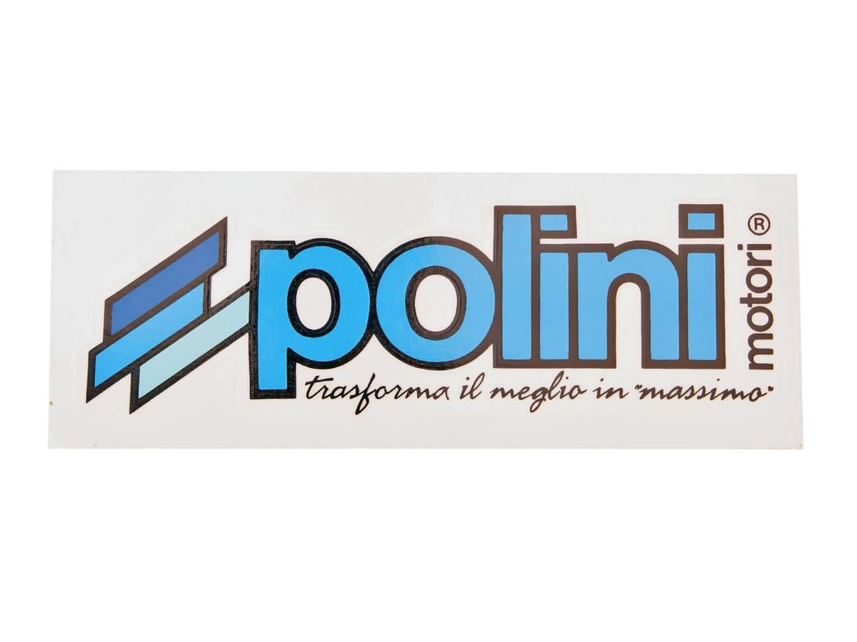 Sticker Polini PVC 100x34cm