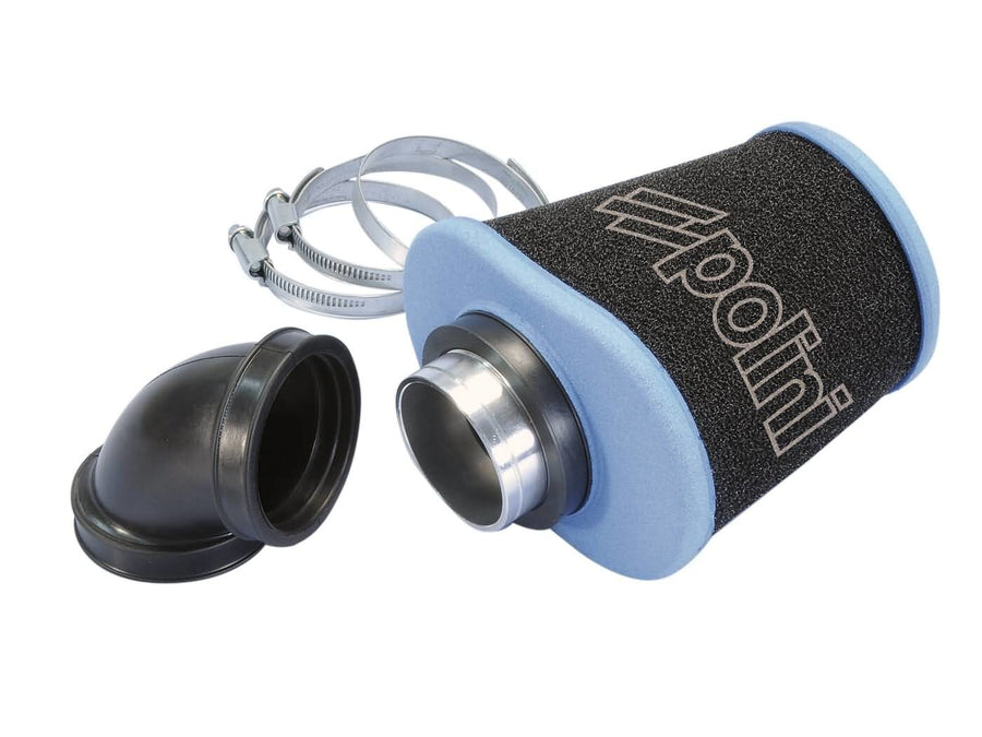 Air Filter Polini Big Evolution 48-50mm PWK/VHST 90°