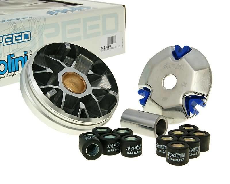 CVT Variator Polini Hi-Speed Kymco DJY, CX 50