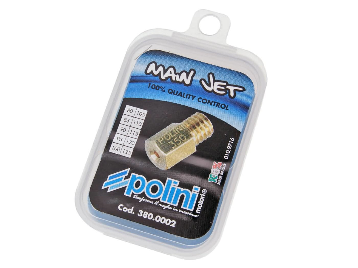 Main Jet Set Polini 80 - 125 for Mikuni TM / TMX / VM