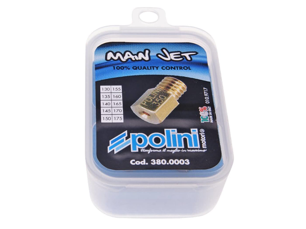 Main Jet Set Polini 130 - 175 for Mikuni TM / TMX / VM
