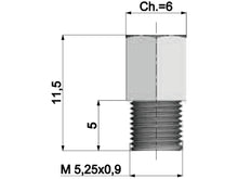Main Jet Set Polini 180 - 270 for Mikuni TM / TMX / VM