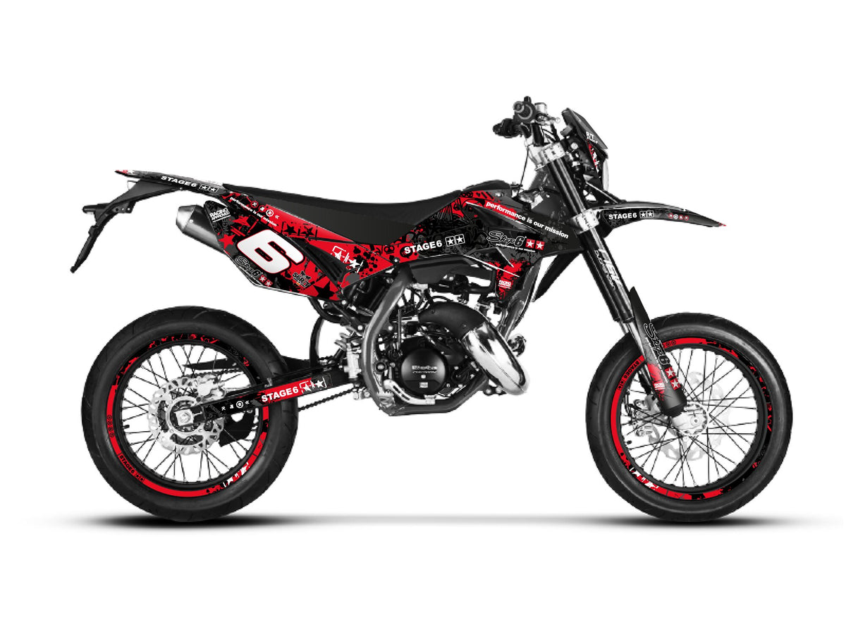 Graphics Kit Beta RR 2011 - 2020 red / black