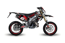 Graphics Kit Honda HM 50 Stage6 red / black