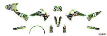 Graphics Kit Fantic XM 50 2017 - 2022 green / black