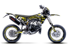 Graphics Kit Fantic XM 50 2017 - 2022 yellow / black