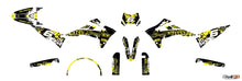 Graphics Kit Fantic XM 50 2017 - 2022 yellow / black