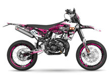 Graphics Kit Sherco SM-R 50 after 2018 Stage6 pink / black