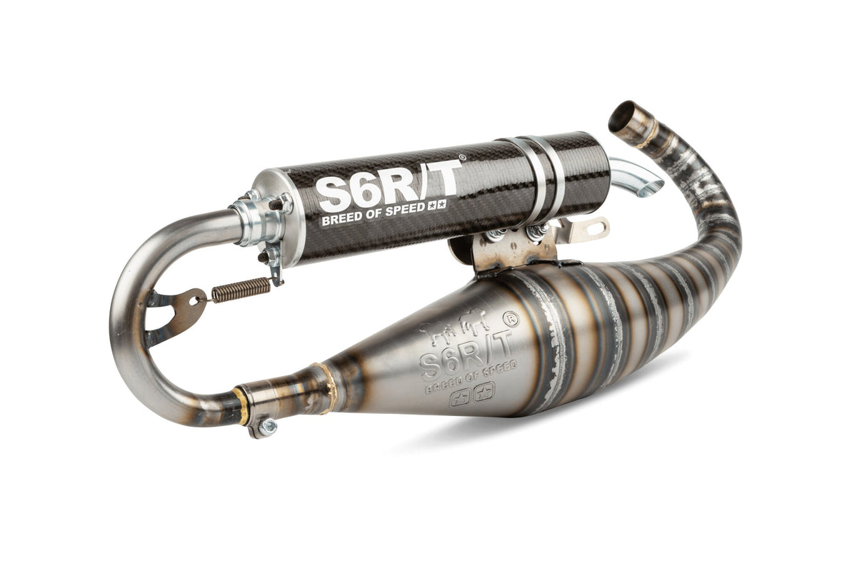 Exhaust 70cc Stage6 R/T MK2 Piaggio