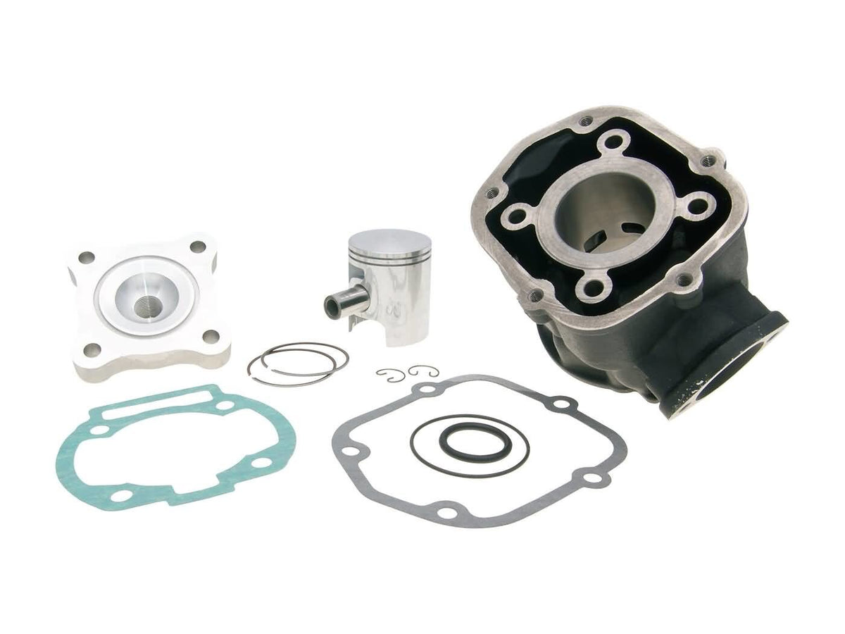 Cylinder Kit 50cc Polini cast iron Derbi Euro 3 / 4