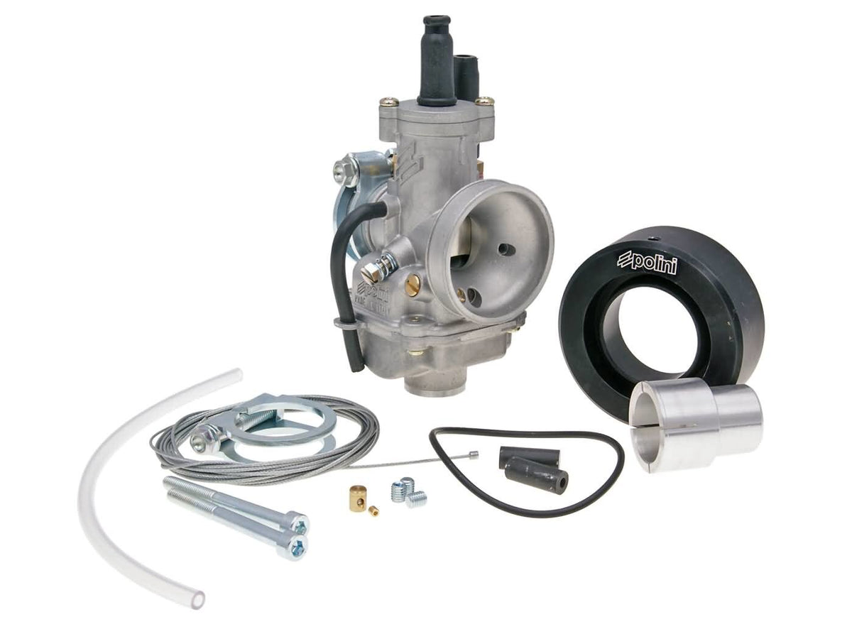 Carburetor Kit Polini CP 19mm Piaggio Ape 50
